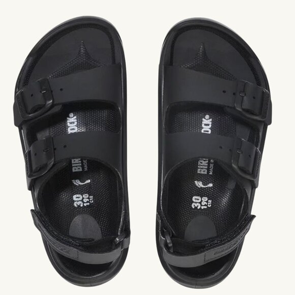 Birkenstock Other - New Birkenstock Kids Black Sandals Size 30 / US 12
